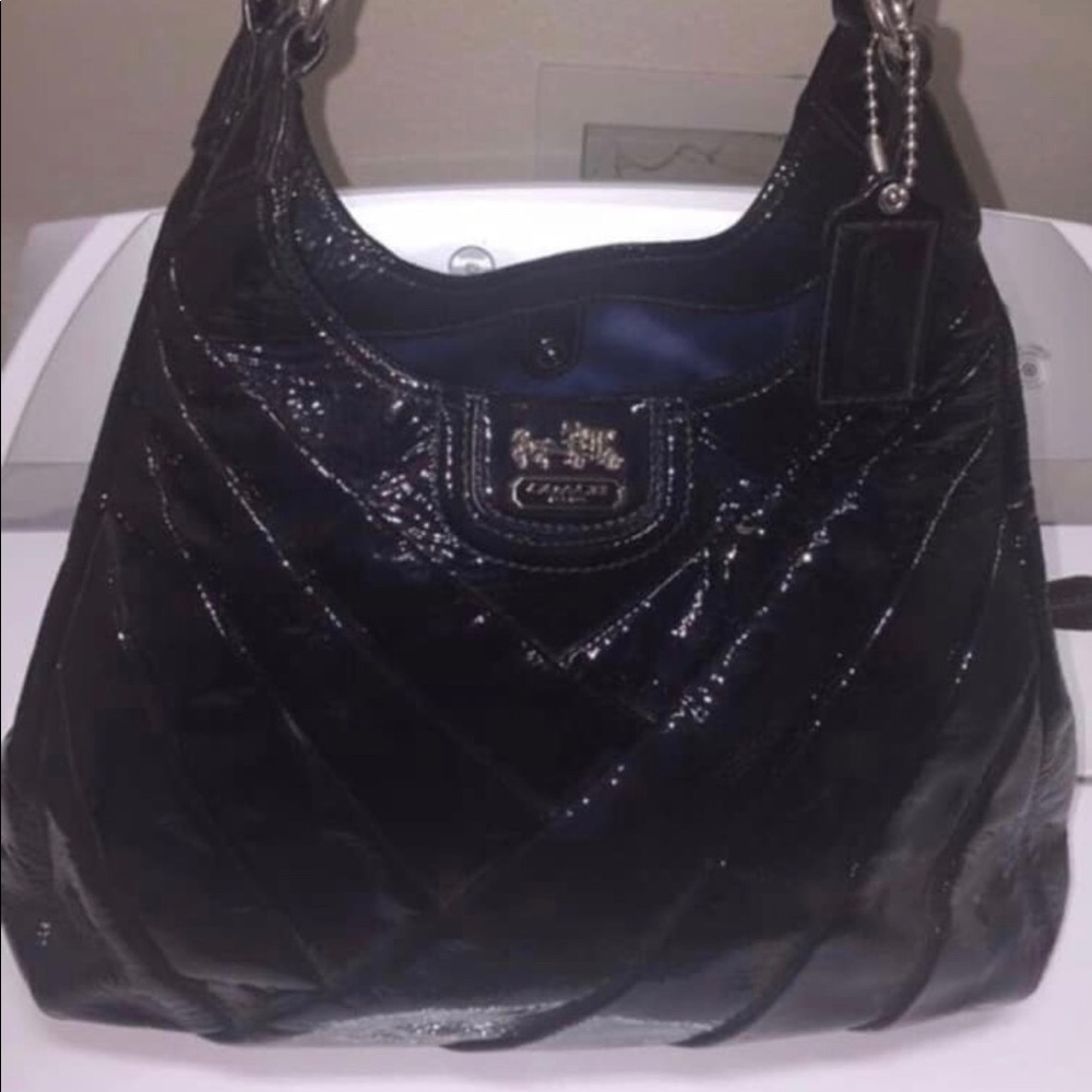 Coach Handbag reg $499 worn a few times